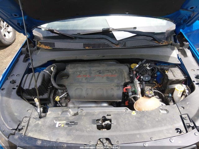 2017 Jeep New Compass Latitude Fwd მანქანა იყიდება აუქციონზე, vin: 3C4NJCBB3HT652662, აუქციონის ნომერი: 45003658