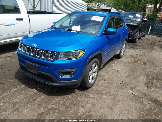 2017 Jeep New Compass Latitude Fwd მანქანა იყიდება აუქციონზე, vin: 3C4NJCBB3HT652662, აუქციონის ნომერი: 45003658