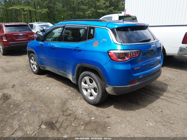 2017 Jeep New Compass Latitude Fwd მანქანა იყიდება აუქციონზე, vin: 3C4NJCBB3HT652662, აუქციონის ნომერი: 45003658