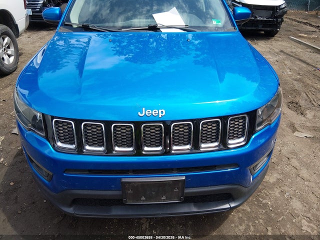 2017 Jeep New Compass Latitude Fwd მანქანა იყიდება აუქციონზე, vin: 3C4NJCBB3HT652662, აუქციონის ნომერი: 45003658