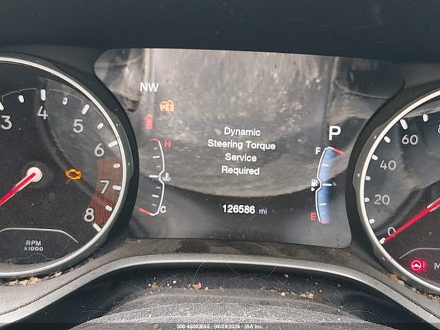 2017 Jeep New Compass Latitude Fwd მანქანა იყიდება აუქციონზე, vin: 3C4NJCBB3HT652662, აუქციონის ნომერი: 45003658