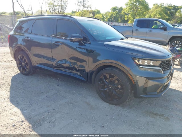 Продажа на аукционе авто 2022 Kia Sorento Sx Prestige, vin: 5XYRK4LF9NG070039, номер лота: 45003659