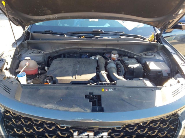 2022 Kia Sorento Sx Prestige მანქანა იყიდება აუქციონზე, vin: 5XYRK4LF9NG070039, აუქციონის ნომერი: 45003659