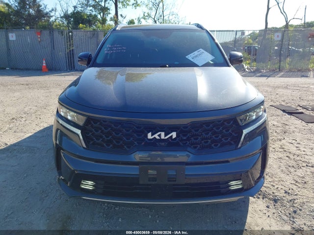2022 Kia Sorento Sx Prestige მანქანა იყიდება აუქციონზე, vin: 5XYRK4LF9NG070039, აუქციონის ნომერი: 45003659