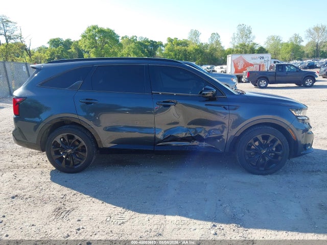 2022 Kia Sorento Sx Prestige მანქანა იყიდება აუქციონზე, vin: 5XYRK4LF9NG070039, აუქციონის ნომერი: 45003659
