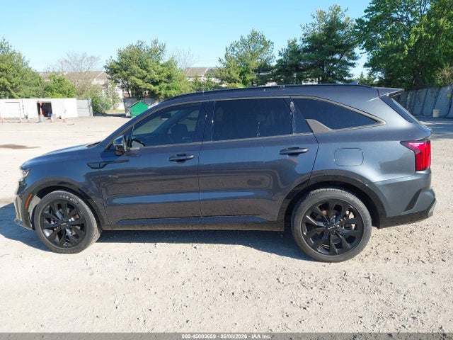 2022 Kia Sorento Sx Prestige მანქანა იყიდება აუქციონზე, vin: 5XYRK4LF9NG070039, აუქციონის ნომერი: 45003659