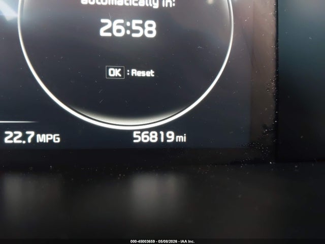2022 Kia Sorento Sx Prestige მანქანა იყიდება აუქციონზე, vin: 5XYRK4LF9NG070039, აუქციონის ნომერი: 45003659