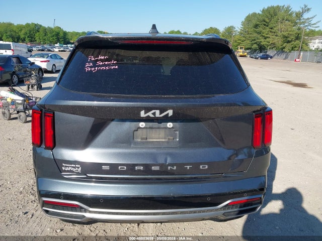 2022 Kia Sorento Sx Prestige მანქანა იყიდება აუქციონზე, vin: 5XYRK4LF9NG070039, აუქციონის ნომერი: 45003659