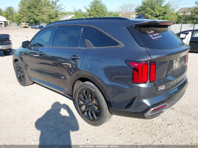 2022 Kia Sorento Sx Prestige მანქანა იყიდება აუქციონზე, vin: 5XYRK4LF9NG070039, აუქციონის ნომერი: 45003659