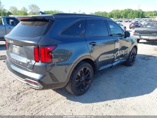 2022 Kia Sorento Sx Prestige მანქანა იყიდება აუქციონზე, vin: 5XYRK4LF9NG070039, აუქციონის ნომერი: 45003659