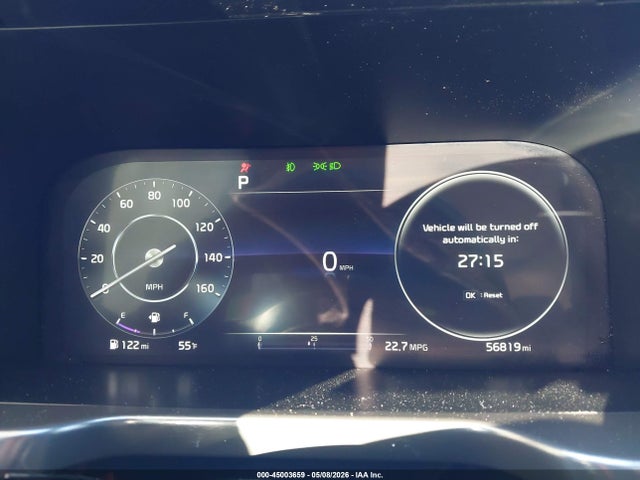 2022 Kia Sorento Sx Prestige მანქანა იყიდება აუქციონზე, vin: 5XYRK4LF9NG070039, აუქციონის ნომერი: 45003659