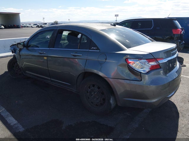 45003660 :رقم المزاد ، 1C3CCBAB1CN222557 vin ، 2012 Chrysler 200 Lx مزاد بيع