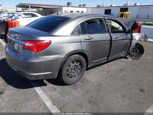 45003660 :رقم المزاد ، 1C3CCBAB1CN222557 vin ، 2012 Chrysler 200 Lx مزاد بيع
