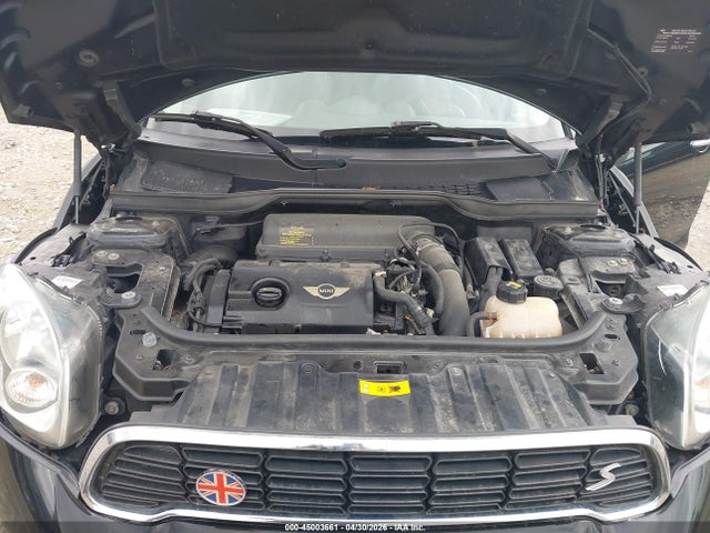 2014 Mini Countryman Cooper S მანქანა იყიდება აუქციონზე, vin: WMWZC5C52EWP38757, აუქციონის ნომერი: 45003661