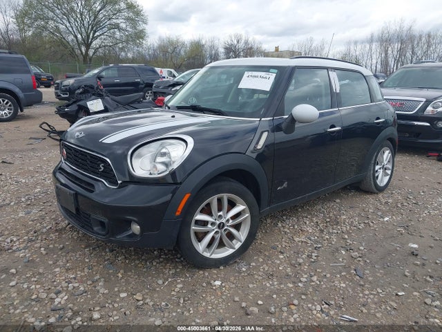 2014 Mini Countryman Cooper S მანქანა იყიდება აუქციონზე, vin: WMWZC5C52EWP38757, აუქციონის ნომერი: 45003661