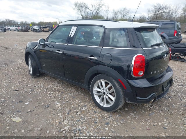 2014 Mini Countryman Cooper S მანქანა იყიდება აუქციონზე, vin: WMWZC5C52EWP38757, აუქციონის ნომერი: 45003661