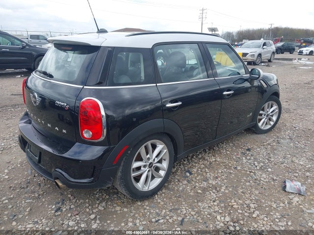 2014 Mini Countryman Cooper S მანქანა იყიდება აუქციონზე, vin: WMWZC5C52EWP38757, აუქციონის ნომერი: 45003661