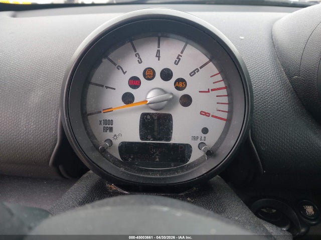 2014 Mini Countryman Cooper S მანქანა იყიდება აუქციონზე, vin: WMWZC5C52EWP38757, აუქციონის ნომერი: 45003661