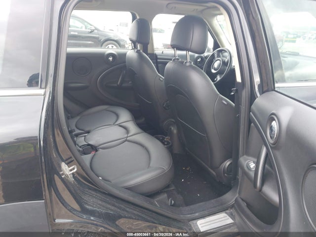 2014 Mini Countryman Cooper S მანქანა იყიდება აუქციონზე, vin: WMWZC5C52EWP38757, აუქციონის ნომერი: 45003661