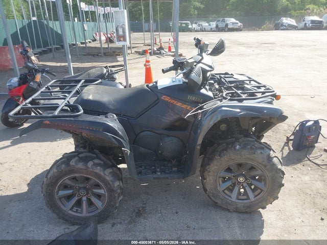 Yamaha Yfm700 G 2022 5Y4AMK2E9NA102161 Image 13