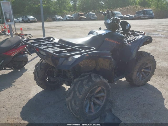 Yamaha Yfm700 G 2022 5Y4AMK2E9NA102161 Image 4