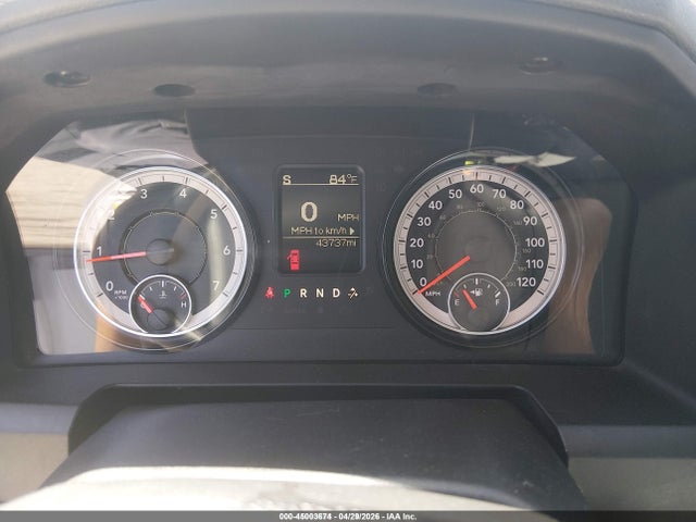 3C6JR6DG2HG764743 RAM 1500 Tradesman 4x2 8&#039; Box