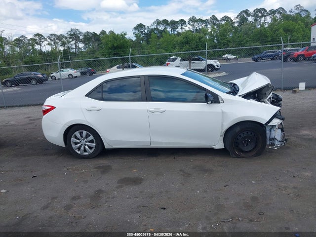 45003675 :رقم المزاد ، 2T1BURHE3EC083616 vin ، 2014 Toyota Corolla Le مزاد بيع