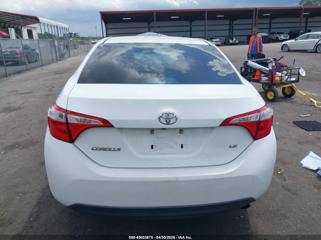 45003675 :رقم المزاد ، 2T1BURHE3EC083616 vin ، 2014 Toyota Corolla Le مزاد بيع