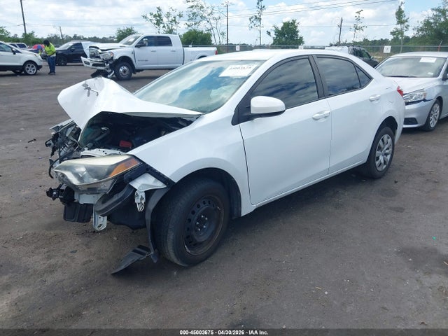 45003675 :رقم المزاد ، 2T1BURHE3EC083616 vin ، 2014 Toyota Corolla Le مزاد بيع