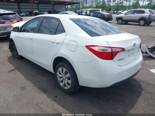45003675 :رقم المزاد ، 2T1BURHE3EC083616 vin ، 2014 Toyota Corolla Le مزاد بيع