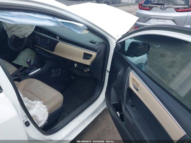45003675 :رقم المزاد ، 2T1BURHE3EC083616 vin ، 2014 Toyota Corolla Le مزاد بيع