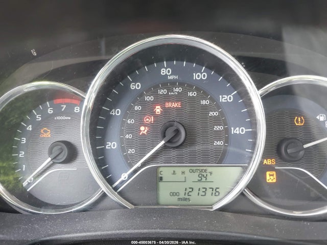 45003675 :رقم المزاد ، 2T1BURHE3EC083616 vin ، 2014 Toyota Corolla Le مزاد بيع