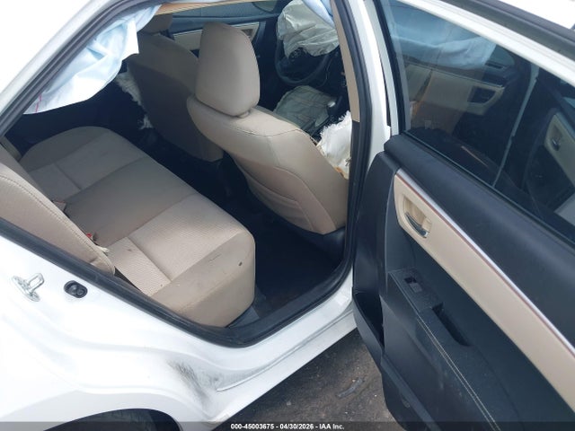 45003675 :رقم المزاد ، 2T1BURHE3EC083616 vin ، 2014 Toyota Corolla Le مزاد بيع