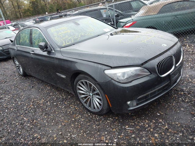 2011 Bmw 750li მანქანა იყიდება აუქციონზე, vin: WBAKB8C51BC851747, აუქციონის ნომერი: 45003682