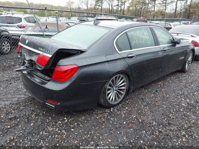2011 Bmw 750li მანქანა იყიდება აუქციონზე, vin: WBAKB8C51BC851747, აუქციონის ნომერი: 45003682