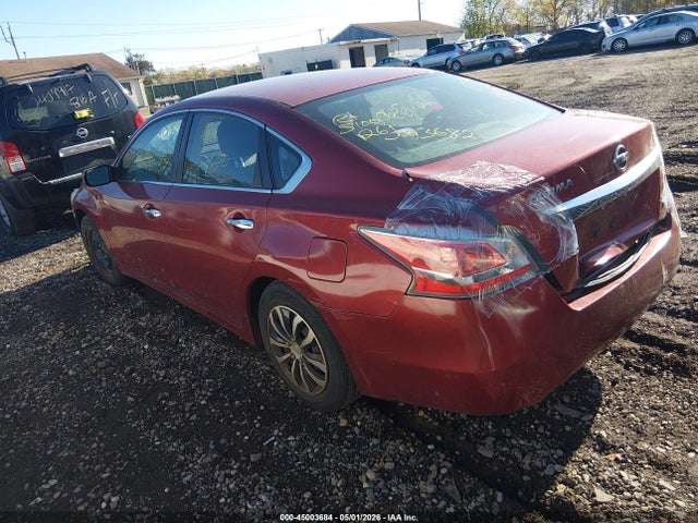 2013 Nissan Altima 2.5 S მანქანა იყიდება აუქციონზე, vin: 1N4AL3AP6DC171760, აუქციონის ნომერი: 45003684
