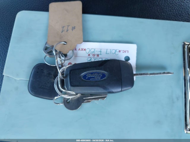 2017 Ford F-150 Xlt მანქანა იყიდება აუქციონზე, vin: 1FTEW1EF6HFB20255, აუქციონის ნომერი: 45003685