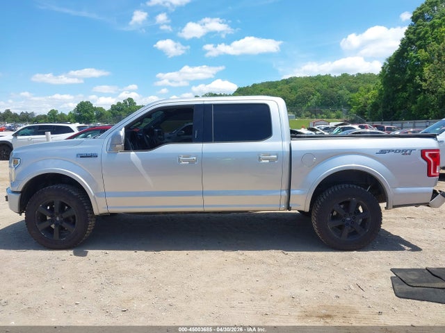 2017 Ford F-150 Xlt მანქანა იყიდება აუქციონზე, vin: 1FTEW1EF6HFB20255, აუქციონის ნომერი: 45003685