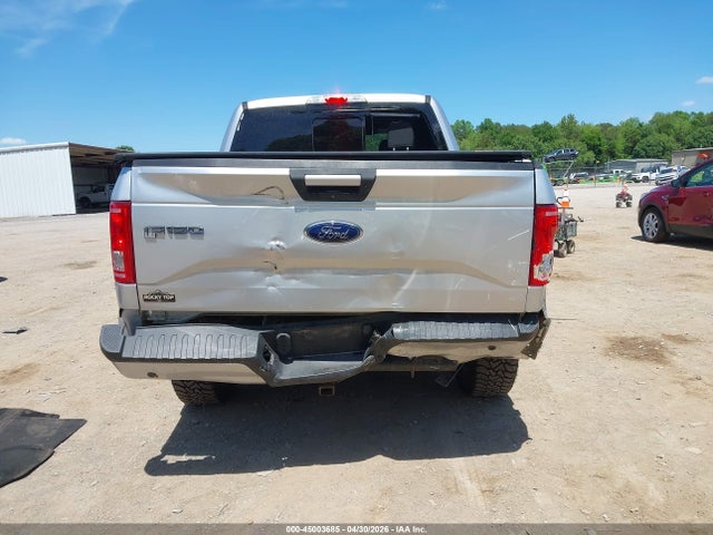 2017 Ford F-150 Xlt მანქანა იყიდება აუქციონზე, vin: 1FTEW1EF6HFB20255, აუქციონის ნომერი: 45003685