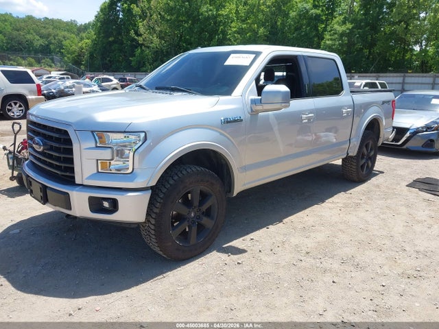 2017 Ford F-150 Xlt მანქანა იყიდება აუქციონზე, vin: 1FTEW1EF6HFB20255, აუქციონის ნომერი: 45003685