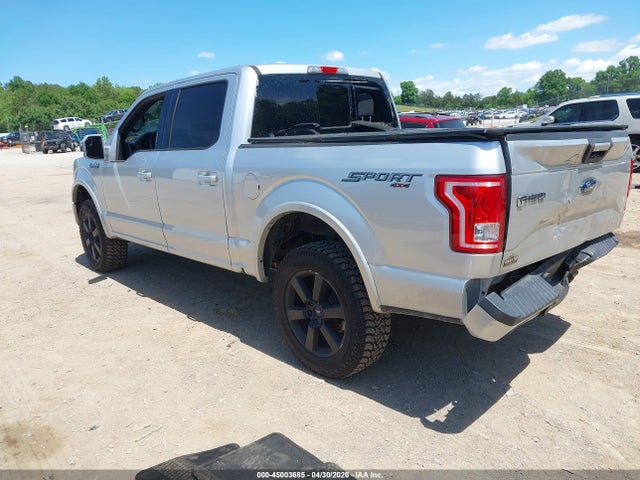 2017 Ford F-150 Xlt მანქანა იყიდება აუქციონზე, vin: 1FTEW1EF6HFB20255, აუქციონის ნომერი: 45003685