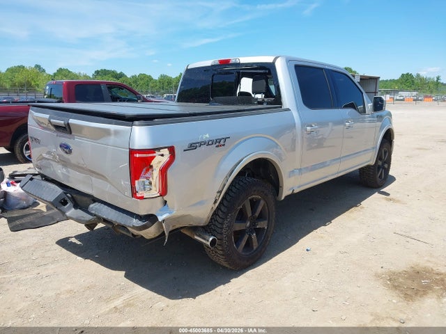 2017 Ford F-150 Xlt მანქანა იყიდება აუქციონზე, vin: 1FTEW1EF6HFB20255, აუქციონის ნომერი: 45003685