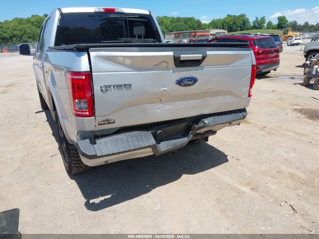 2017 Ford F-150 Xlt მანქანა იყიდება აუქციონზე, vin: 1FTEW1EF6HFB20255, აუქციონის ნომერი: 45003685
