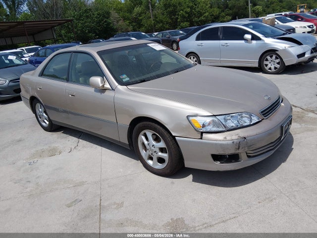 45003686 :رقم المزاد ، JT8BF28G515109478 vin ، 2001 Lexus Es 300 مزاد بيع
