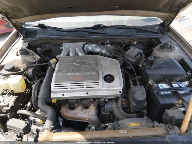 45003686 :رقم المزاد ، JT8BF28G515109478 vin ، 2001 Lexus Es 300 مزاد بيع
