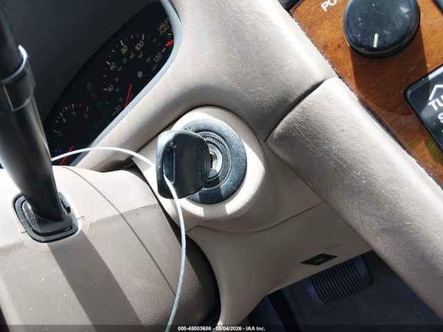 45003686 :رقم المزاد ، JT8BF28G515109478 vin ، 2001 Lexus Es 300 مزاد بيع