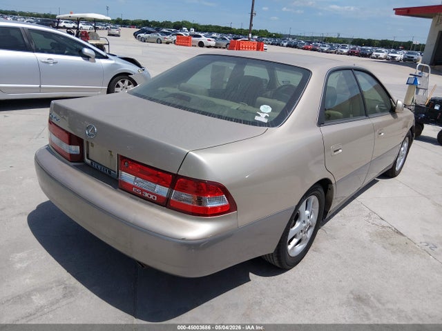 45003686 :رقم المزاد ، JT8BF28G515109478 vin ، 2001 Lexus Es 300 مزاد بيع