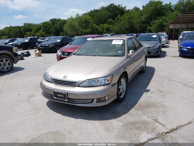 45003686 :رقم المزاد ، JT8BF28G515109478 vin ، 2001 Lexus Es 300 مزاد بيع