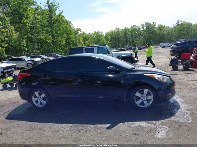 Aukcja sprzedaży 2013 Hyundai Elantra Gls, vin: 5NPDH4AE6DH278793, numer aukcji: 45003690