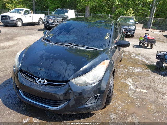 Aukcja sprzedaży 2013 Hyundai Elantra Gls, vin: 5NPDH4AE6DH278793, numer aukcji: 45003690